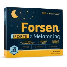 Olimp Forsen Forte z Melatoniną - 30 kapsułek