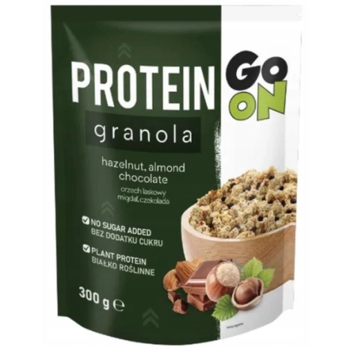 Sante GO ON Protein Granola 300g Hazelnut Almond Chocolate