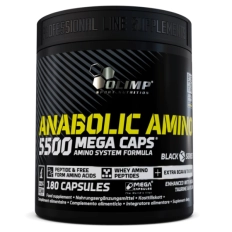 Olimp Anabolic Amino 5500 Mega Caps 180 kapsułek