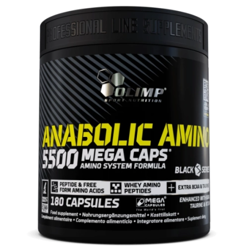 Olimp Anabolic Amino 5500 Mega Caps 180 kapsułek