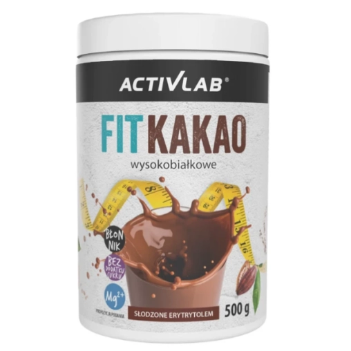 Activlab Fit Kakao Wysokobiałkowe Super Napój - 500g 