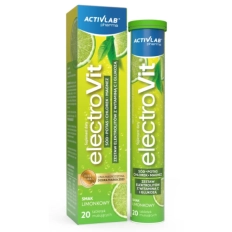 Activlab Pharma ElectroVit Limonka - 20 tabletek musujących