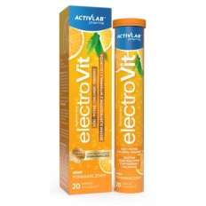 Activlab Pharma ElectroVit Pomarańcza - 20 tabletek musujących