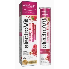 Activlab Pharma ElectroVit Beauty Hair Malina Granat – 20 Tabletek Musujących