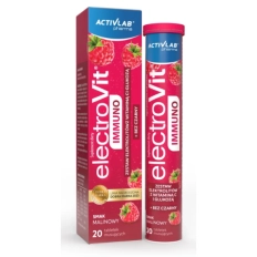 Activlab Pharma ElectroVit Immuno Malina – 20 tabletek musujących