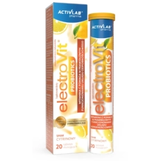 Activlab Pharma ElectroVit Probiotics Cytryna - 20 tabletek musujących