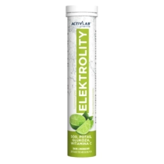 Activlab Elektrolity Limonka - 20 Tabletek Musujących