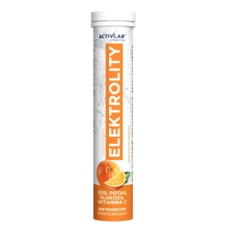 Activlab Elektrolity Pomarańcza - 20 Tabletek Musujących