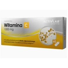 Activlab Witamina C Pharma 1000mg 60 Kapsułek
