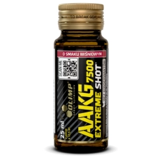 Olimp AAKG 7500 Extreme shot ampułka szklana - 25ml Wiśnia