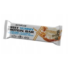 Activlab Sweet Yummy Protein Bar Caramel with Crunchy Caramel Pieces 50g