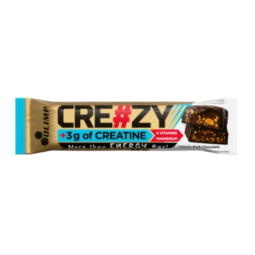 Olimp CRE#ZY Bar Intense Dark Chocolate 45g