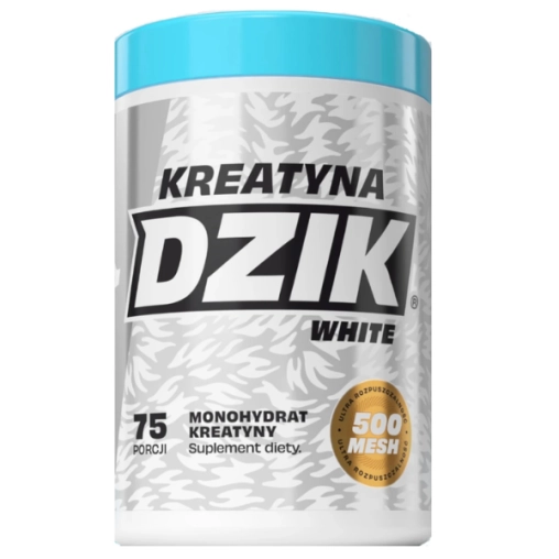 DZIK Kreatyna White 500 MESH - 308g