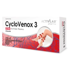 Activlab Cyclovenox 3 Extra - 60 Kapsułek
