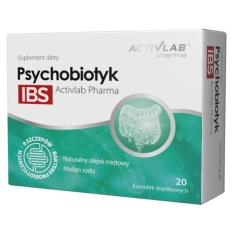 Activlab Psychobiotyk IBS - 20 Kapsułek