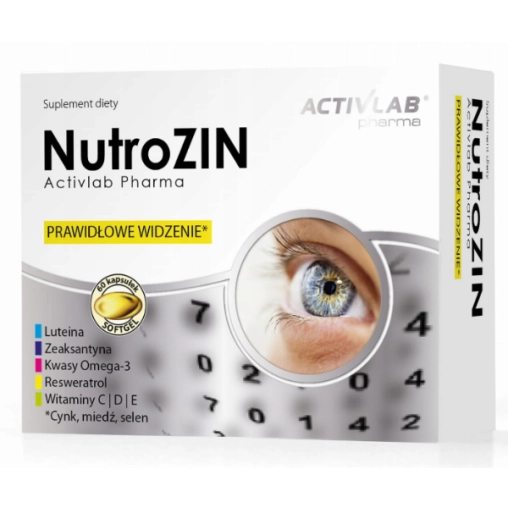 Activlab Pharma NutroZIN - 60 Kapsułek