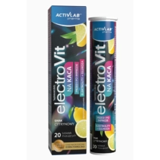 Activlab Pharma ElectroVit Na Kaca Cytryna - 20 tabletek musujących