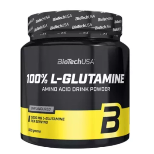 BioTechUSA 100% L-Glutamine - 500g