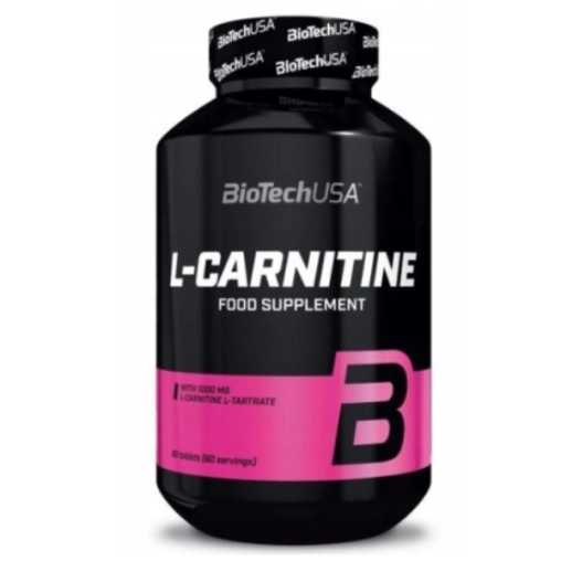 Biotech L-Carnitine 60 tabletek