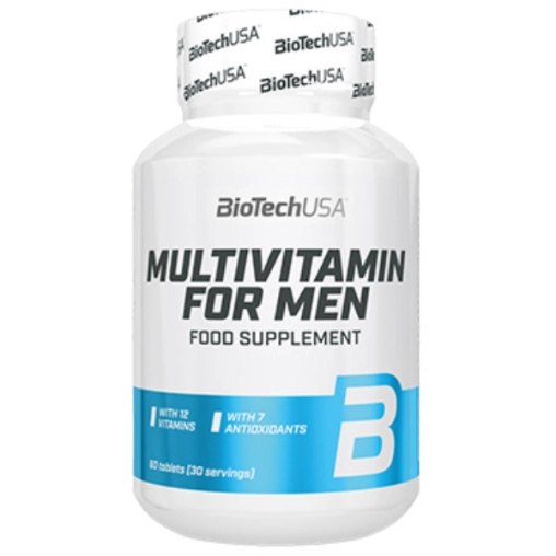 BioTechUSA Multivitamin For Men - 60 Tabletek