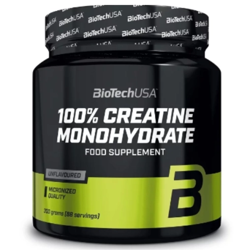 Kreatyna Monohydrat BioTechUSA 100% Creatine Monohydrate - 300g