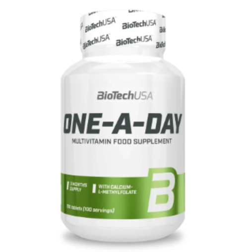 BioTechUSA One A Day - 100 Tabletek