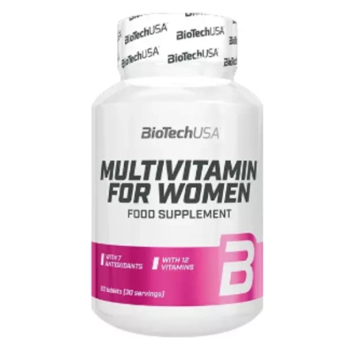 BioTechUSA Multivitamin For Women - 60 Tabletek