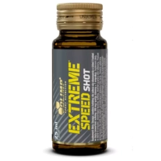 Shot Przedtreningowy Olimp Extreme Speed Shot ampułka szklana 25ml