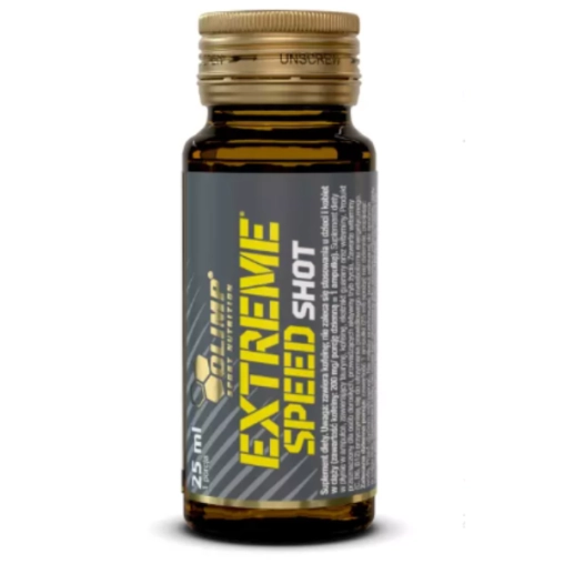 Shot Przedtreningowy Olimp Extreme Speed Shot ampułka szklana 25ml