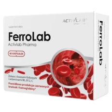 Activlab FerroLab Pharma 40 kapsułek
