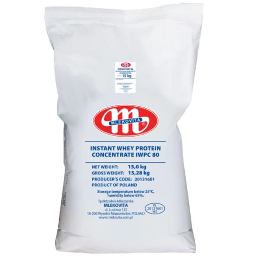 Mlekovita SBA WPC 80% Instant - 15000g