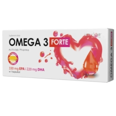 Activlab Omega 3 Forte Pharma - 60 Kapsułek