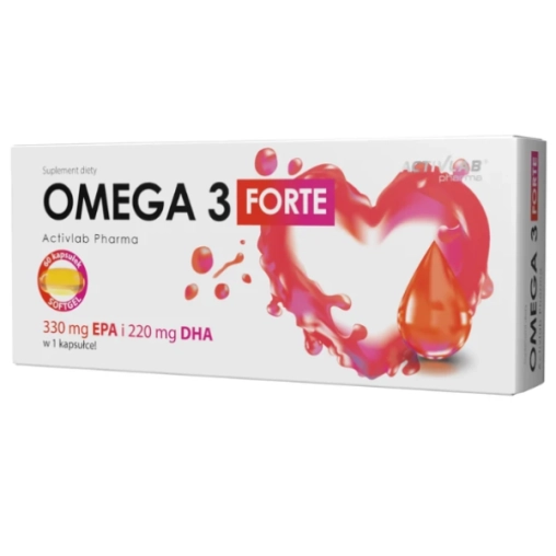 Activlab Omega 3 Forte Pharma - 60 Kapsułek