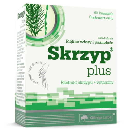 Olimp Skrzyp Plus - 60 Kapsułek