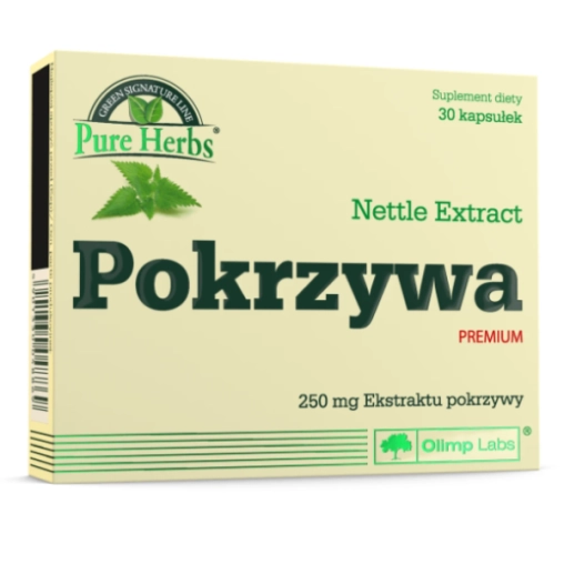 Olimp Pokrzywa Premium - 30 Kapsułek