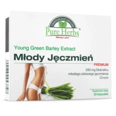 Olimp Młody Jęczmień Premium – 30 Kapsułek