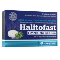 Olimp Halitofast - 30 Tabletek do ssania