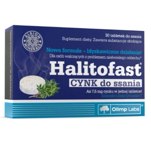 Olimp Halitofast - 30 Tabletek do ssania