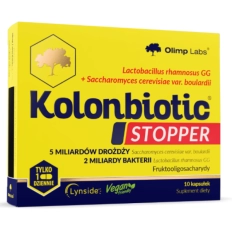 Olimp Kolonbiotic Stopper – 10 kapsułek