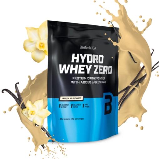 BioTechUSA Hydro Whey Zero - 454g Wanilia