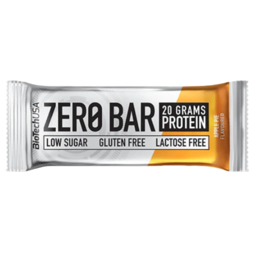 BioTechUSA Zero Bar Baton Proteinowy - 50g Szarlotka