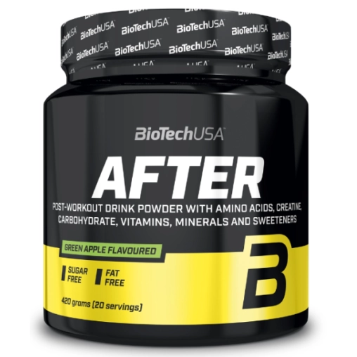 BioTechUSA After - 420g Green Apple