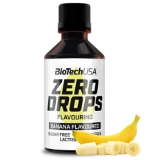 BioTechUSA Zero Drops 50ml Banana