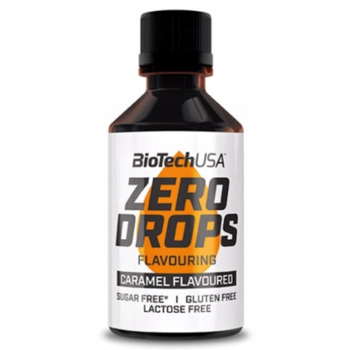 BioTechUSA Zero Drops 50ml Caramel