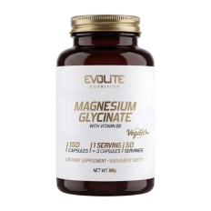 Evolite Magnesium Glycinate 555mg + B6 150 Kapsułek Wege