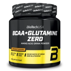 BioTechUSA BCAA+Glutamine Zero - 480g