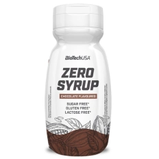 BioTechUSA Zero Syrup 320ml Chocolate