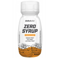 BioTechUSA Zero Syrup 320ml Pancake