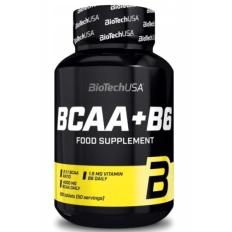 BioTechUSA Bcaa+B6 - 100 Tabletek