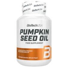 BioTechUSA Pumpkin Seed Oil – 60 Kapsułek
